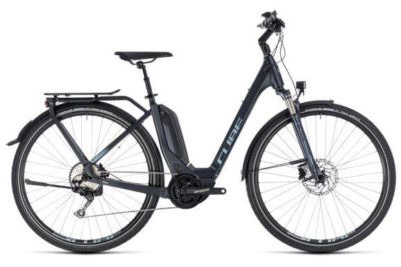 Cube ebikes, Life on Wheels